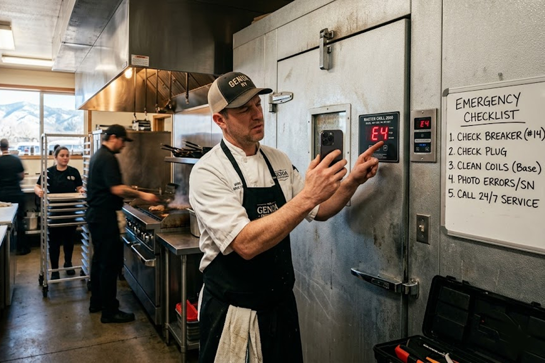 Emergency Tips Before Calling for Commercial Refrigeration Service in Genoa, NV