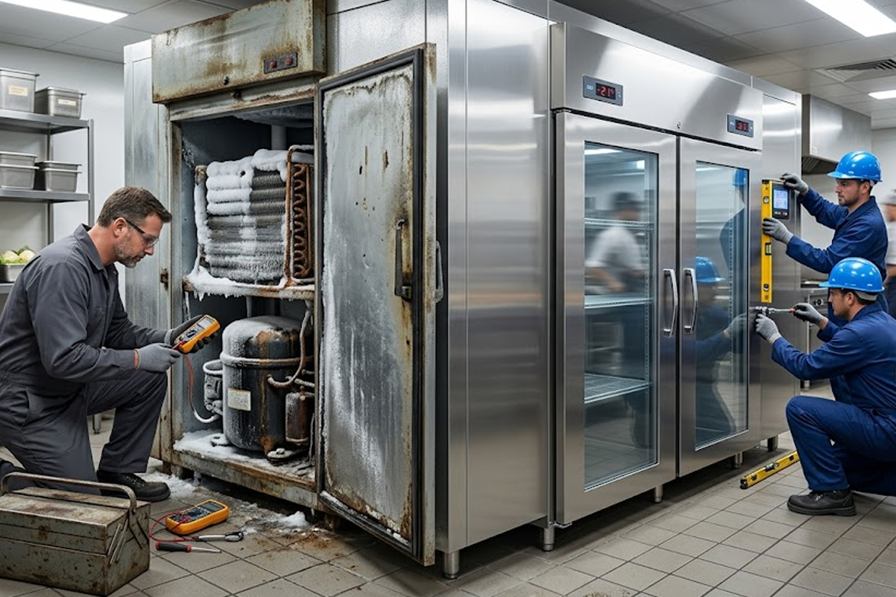 When to Replace vs Repair Commercial Refrigeration in Sparks, NV