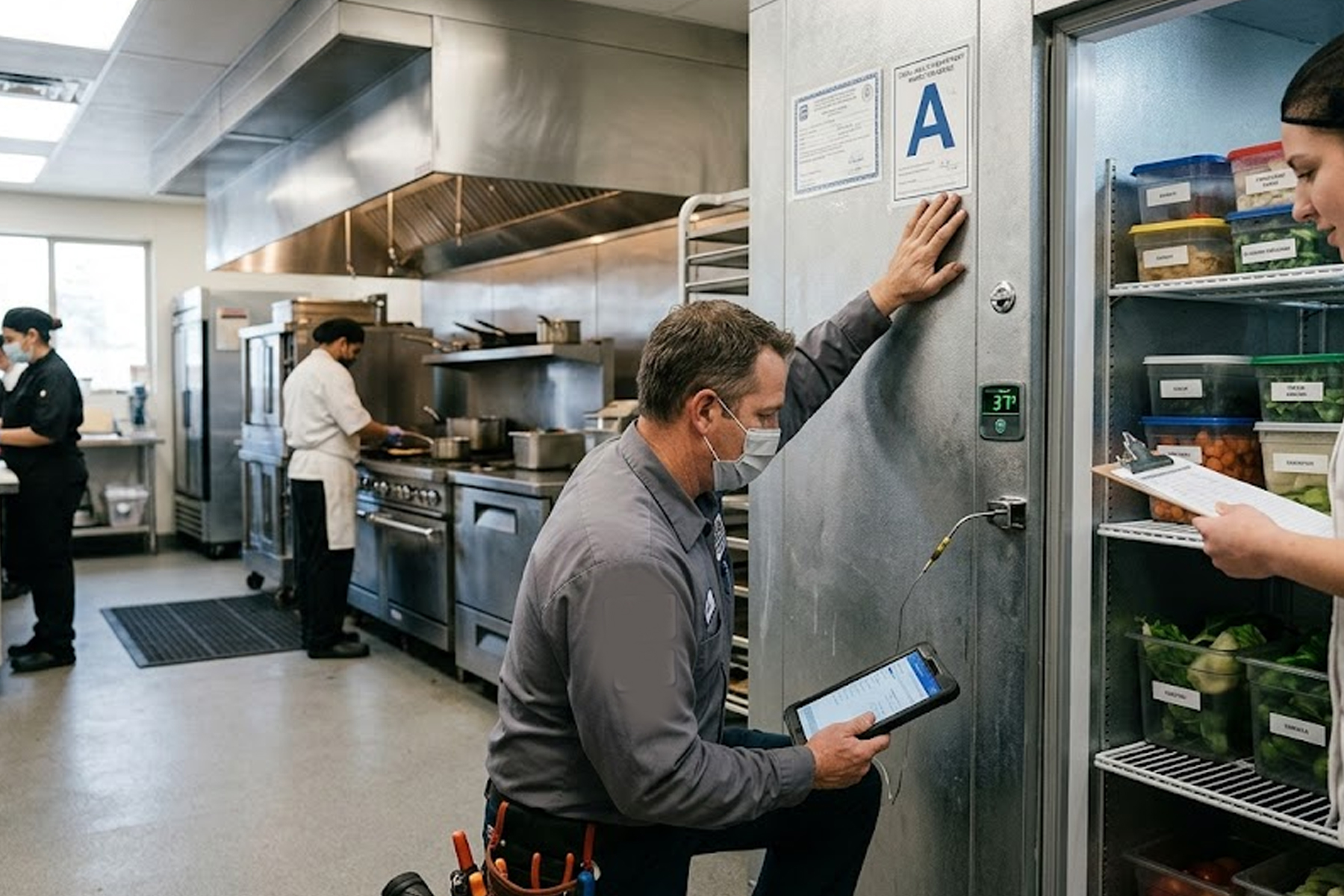 How Commercial Refrigeration Repair Helps Restaurants Stay Compliant in Dayton, NV