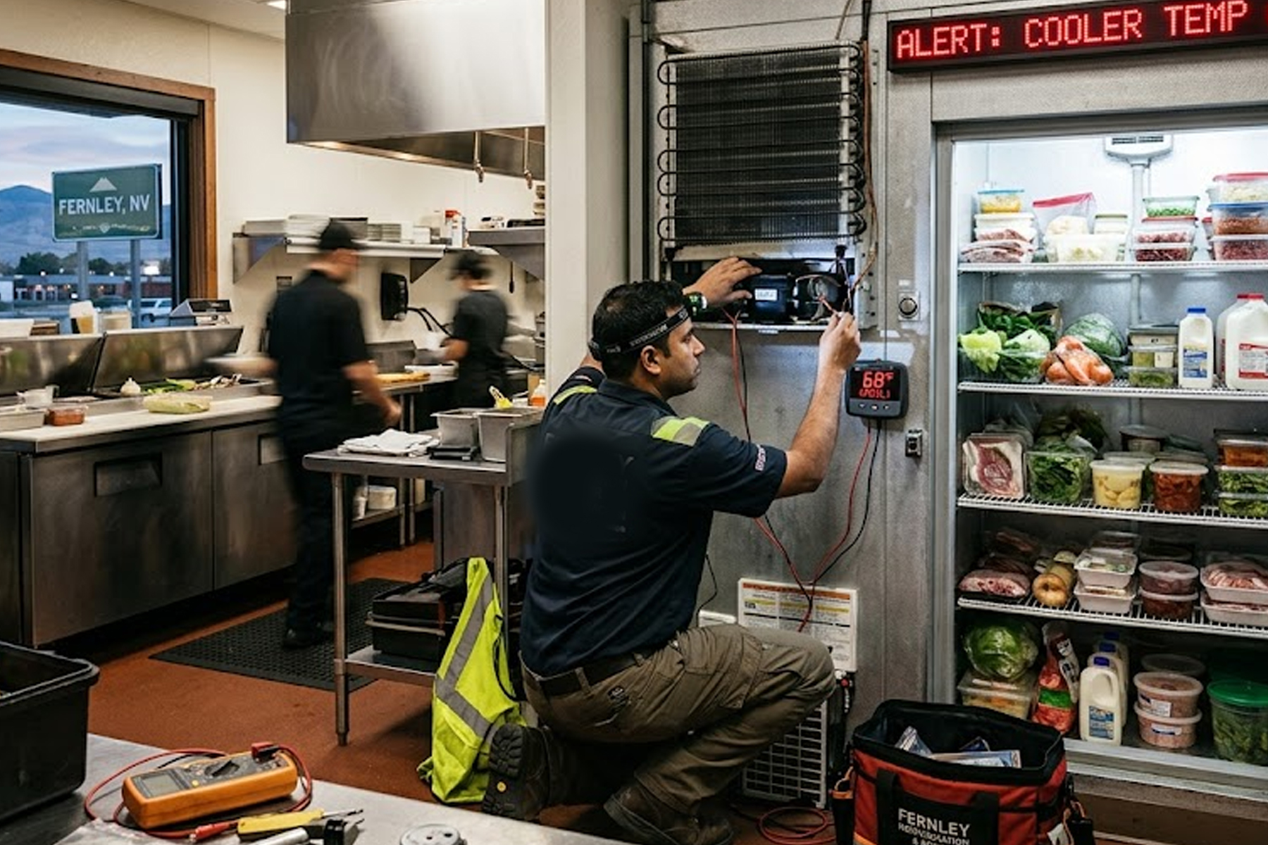 The Importance of Fast Walk-In Cooler Repair in Fernley, NV
