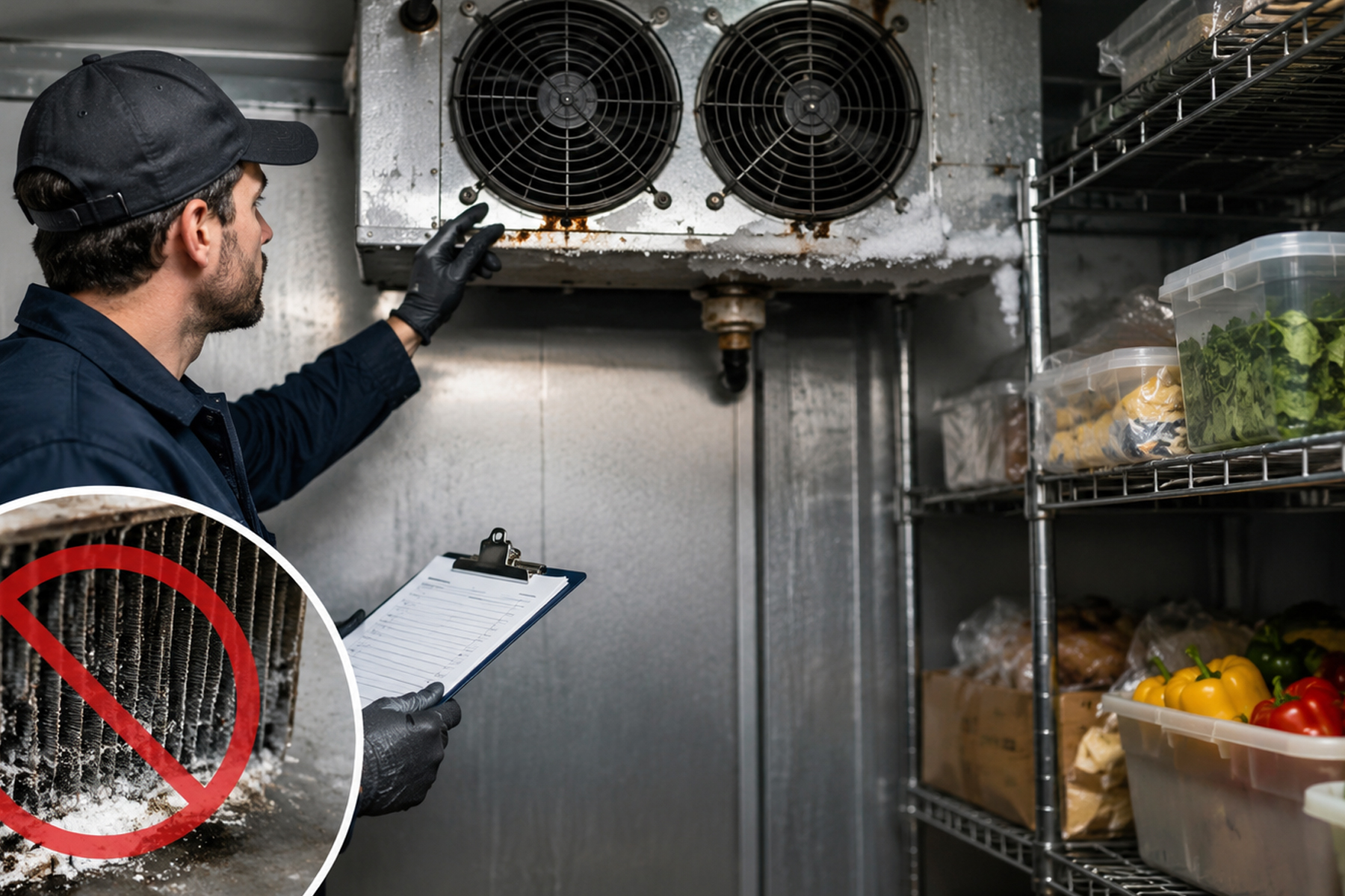 Common Mistakes to Avoid With Walk-In Cooler Maintenance in Gardnerville Ranchos, NV