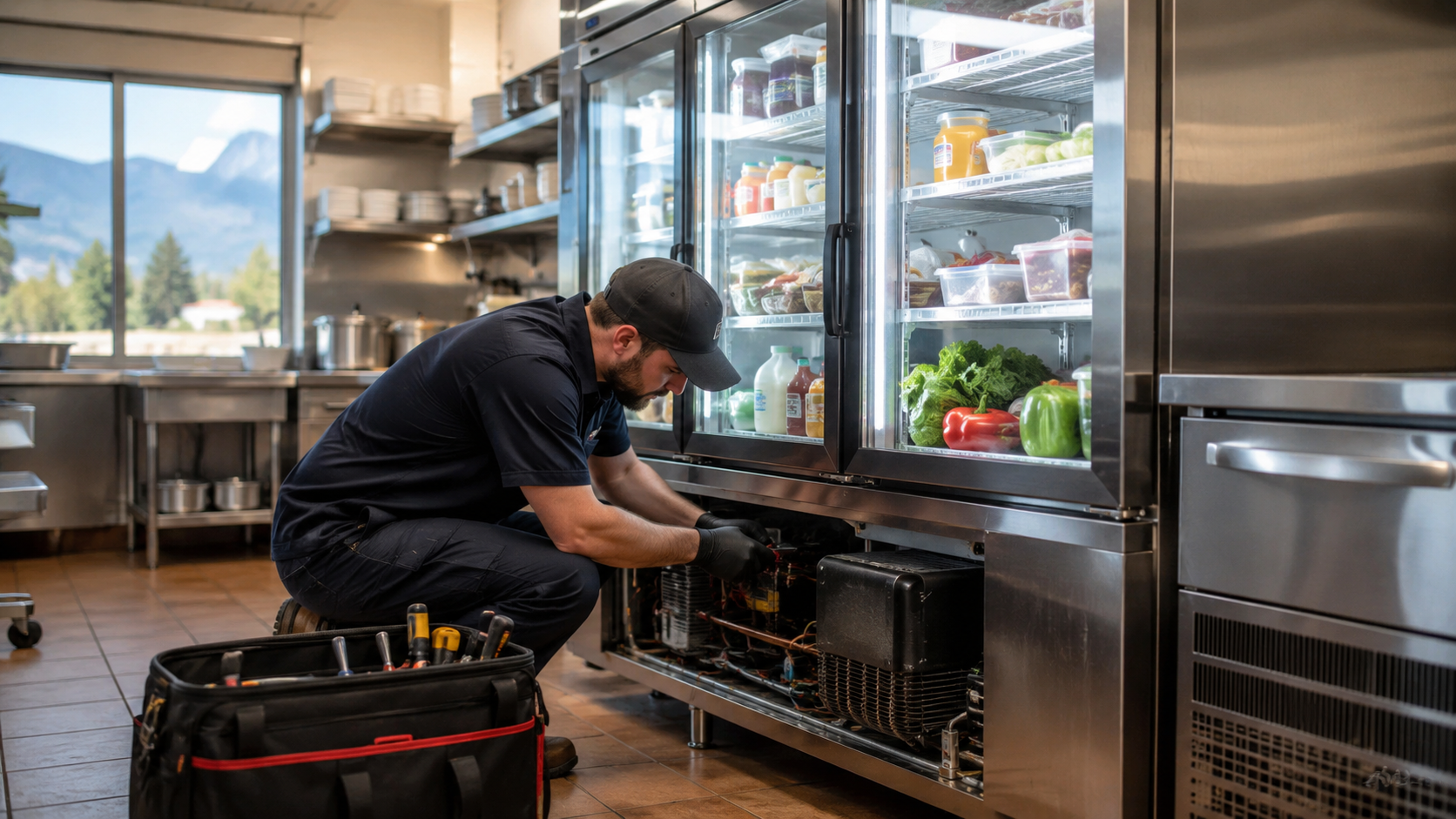 Gardnerville Ranchos, NV Businesses: Improving Reliability With Commercial Refrigeration Repair