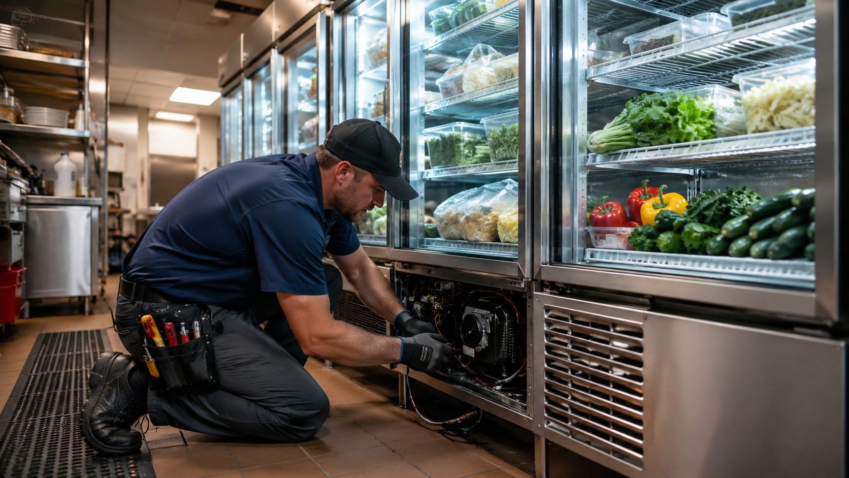 How Commercial Refrigeration Repair Helps Prevent Food Loss in Gardnerville Ranchos, NV